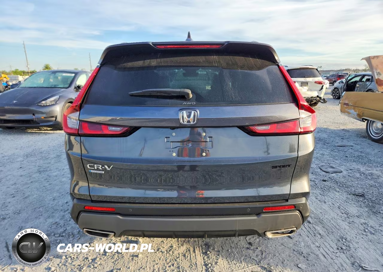 2024 Honda Cr-V Hybrid Sport-L VIN:7FARS6H84RE077083 - 6