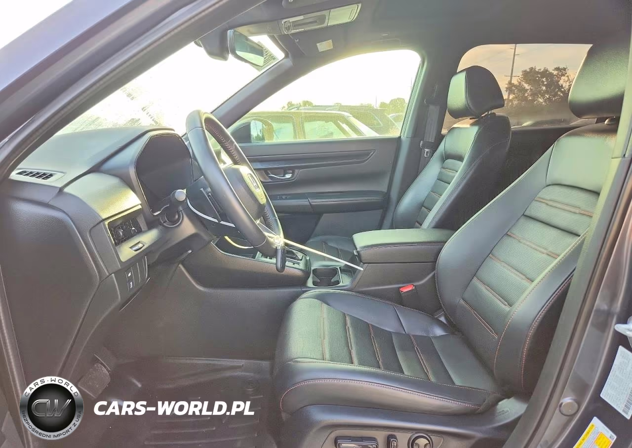 2024 Honda Cr-V Hybrid Sport-L VIN:7FARS6H84RE077083 - 7
