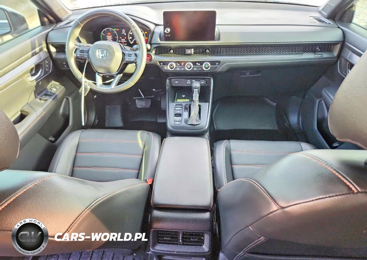 2024 Honda Cr-V Hybrid Sport-L VIN:7FARS6H84RE077083 - 8