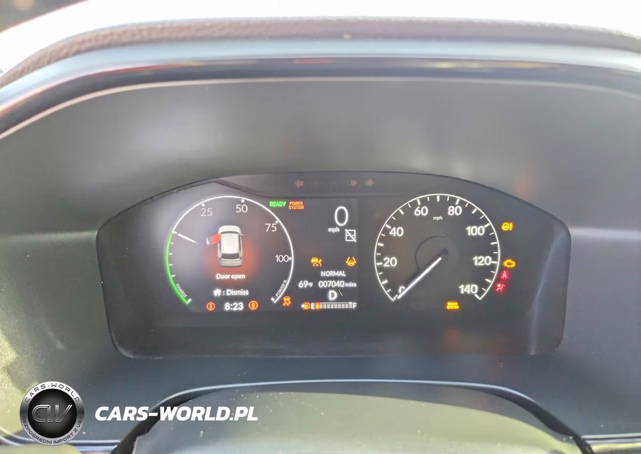 2024 Honda Cr-V Hybrid Sport-L VIN:7FARS6H84RE077083 - 9