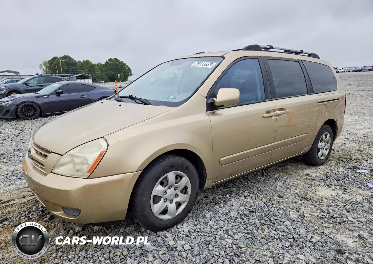 2008 Kia Sedona Lx VIN:KNDMB233386246725 - 1
