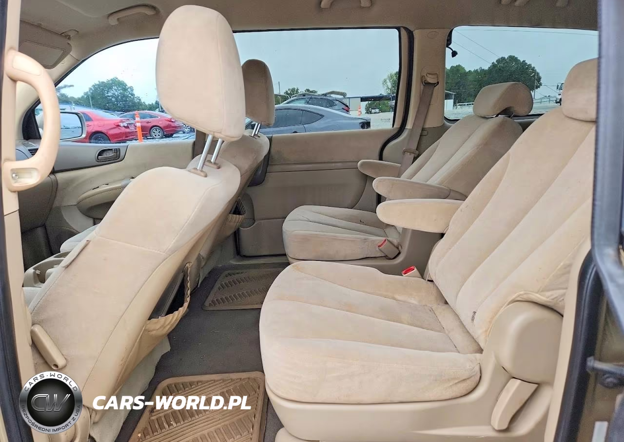 2008 Kia Sedona Lx VIN:KNDMB233386246725 - 11