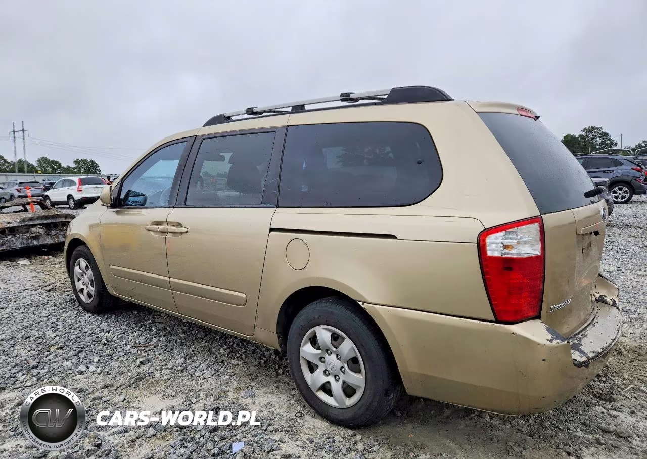 2008 Kia Sedona Lx VIN:KNDMB233386246725 - 2