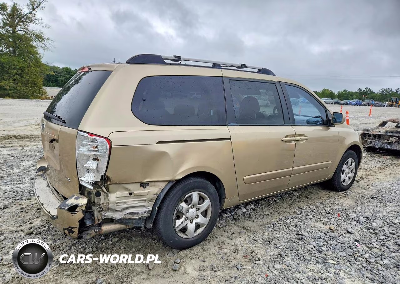 2008 Kia Sedona Lx VIN:KNDMB233386246725 - 3