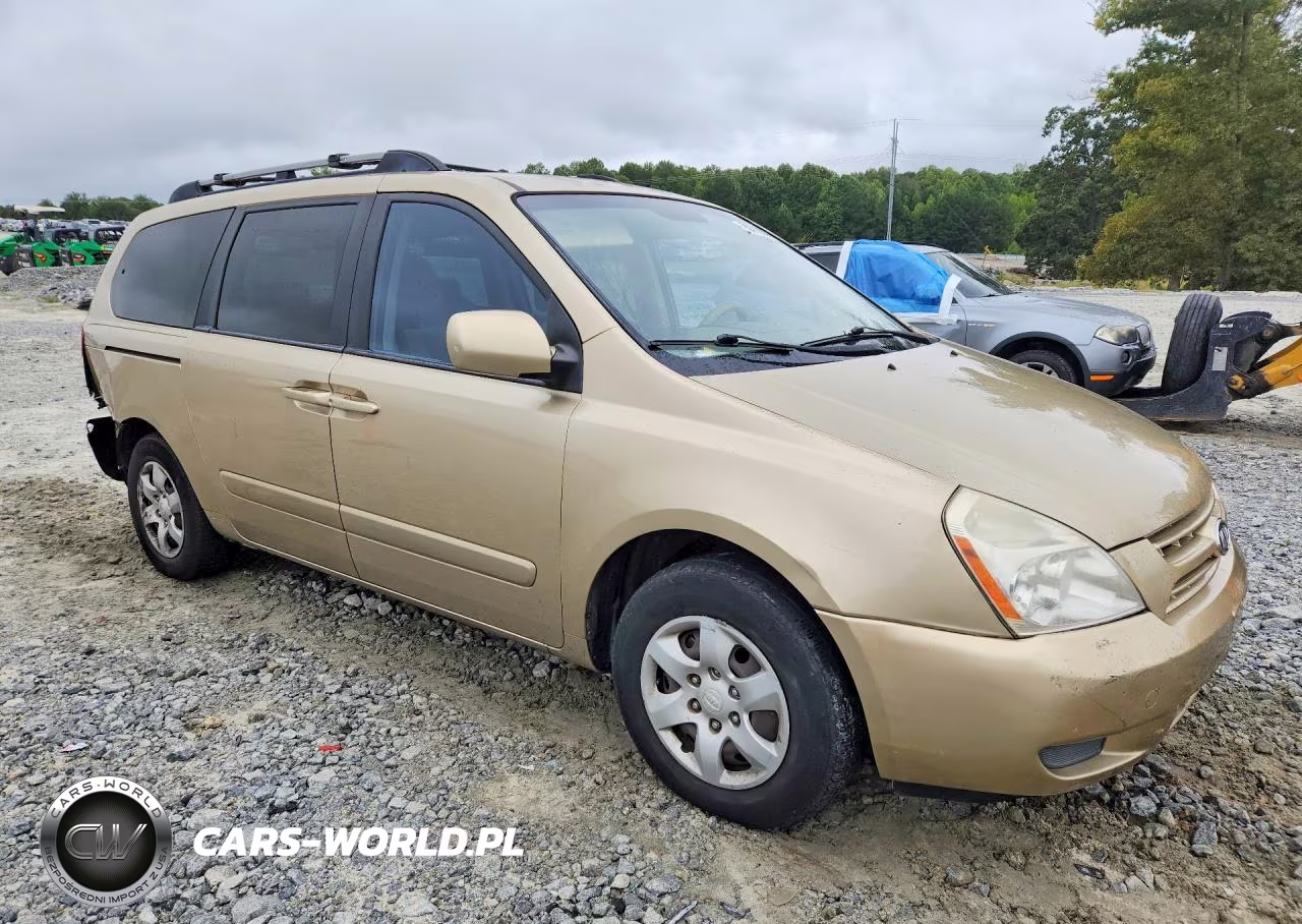 2008 Kia Sedona Lx VIN:KNDMB233386246725 - 4