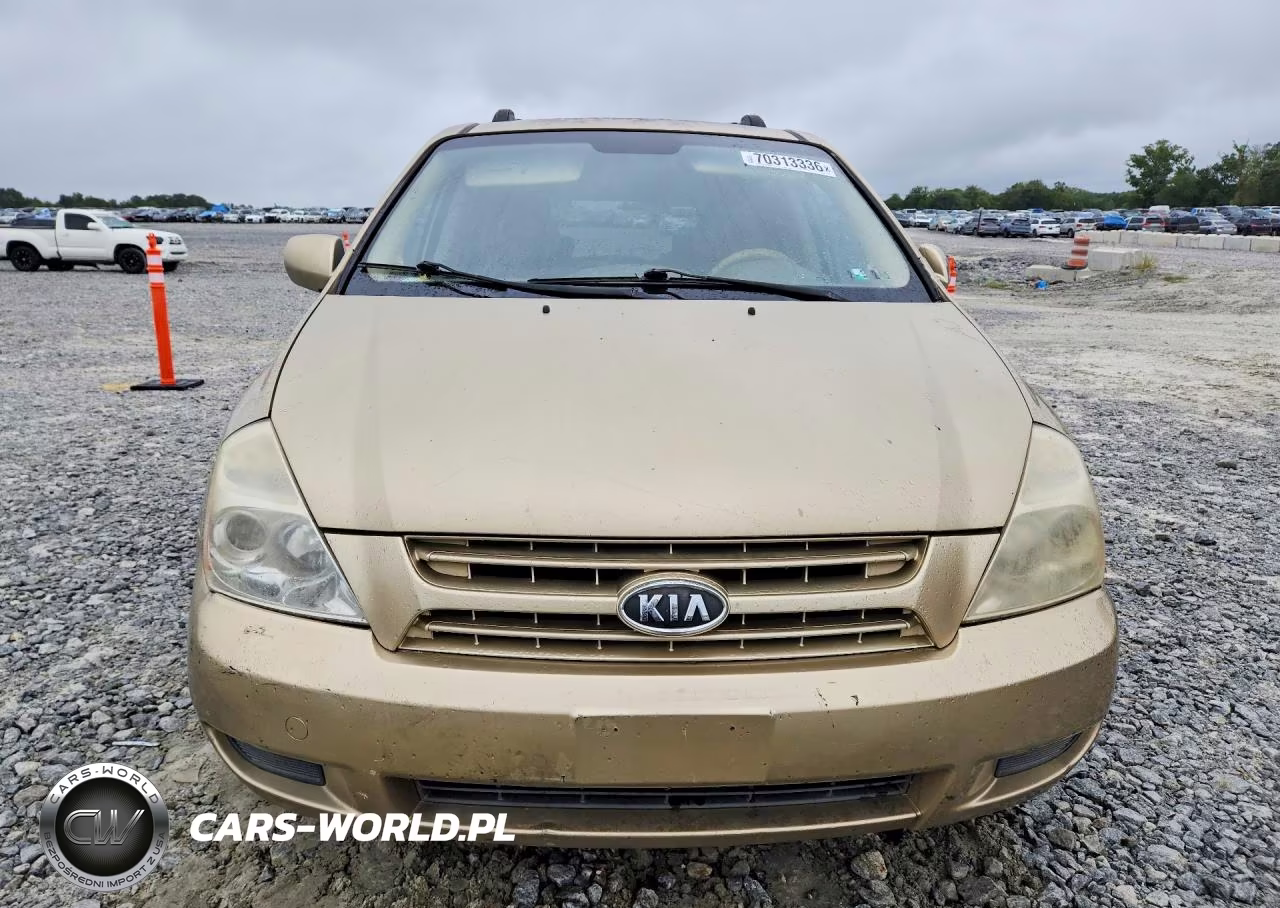 2008 Kia Sedona Lx VIN:KNDMB233386246725 - 5