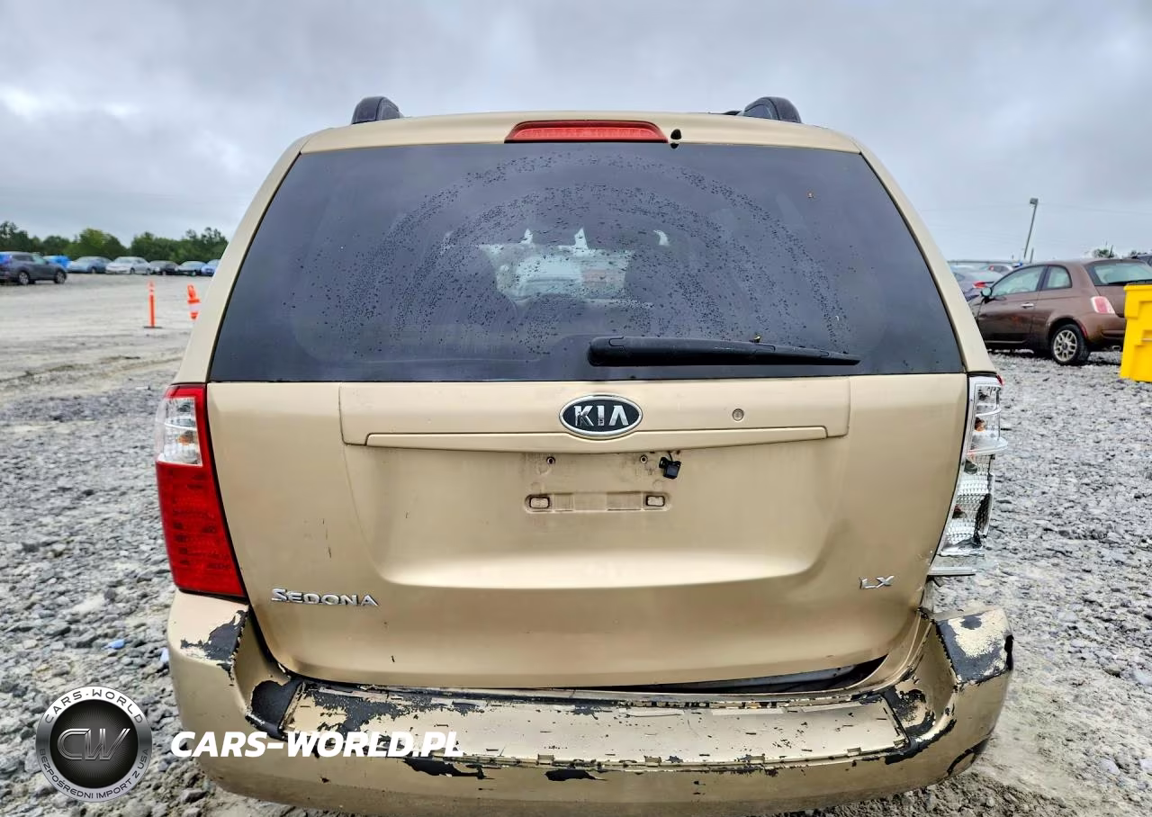2008 Kia Sedona Lx VIN:KNDMB233386246725 - 6