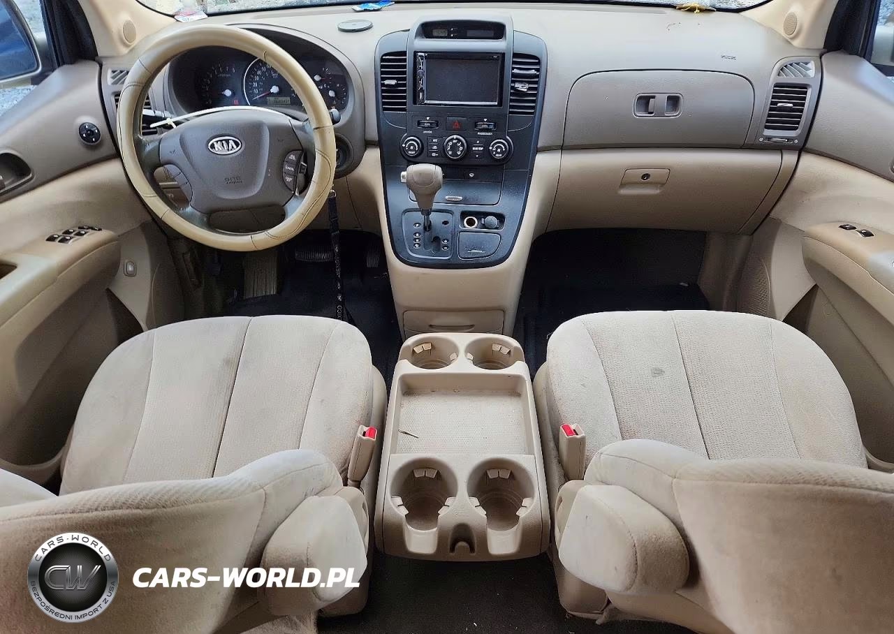 2008 Kia Sedona Lx VIN:KNDMB233386246725 - 8