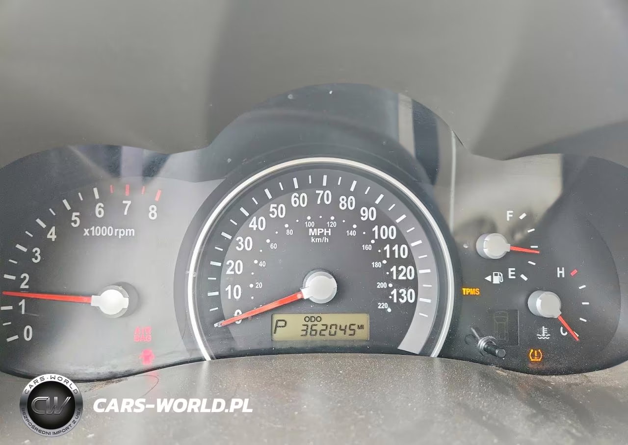 2008 Kia Sedona Lx VIN:KNDMB233386246725 - 9