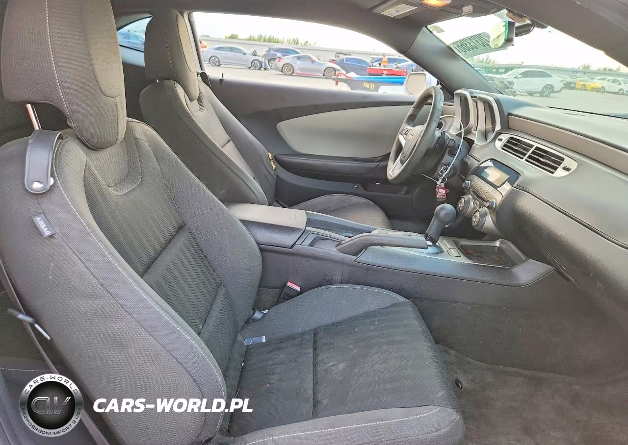 2014 Chevrolet Camaro Ls VIN:2G1FA1E34E9217931 - 10