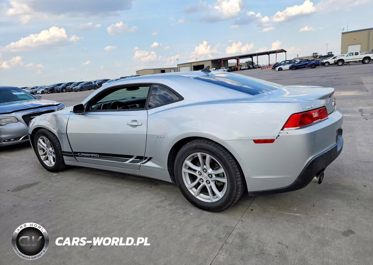 2014 Chevrolet Camaro Ls VIN:2G1FA1E34E9217931 - 2