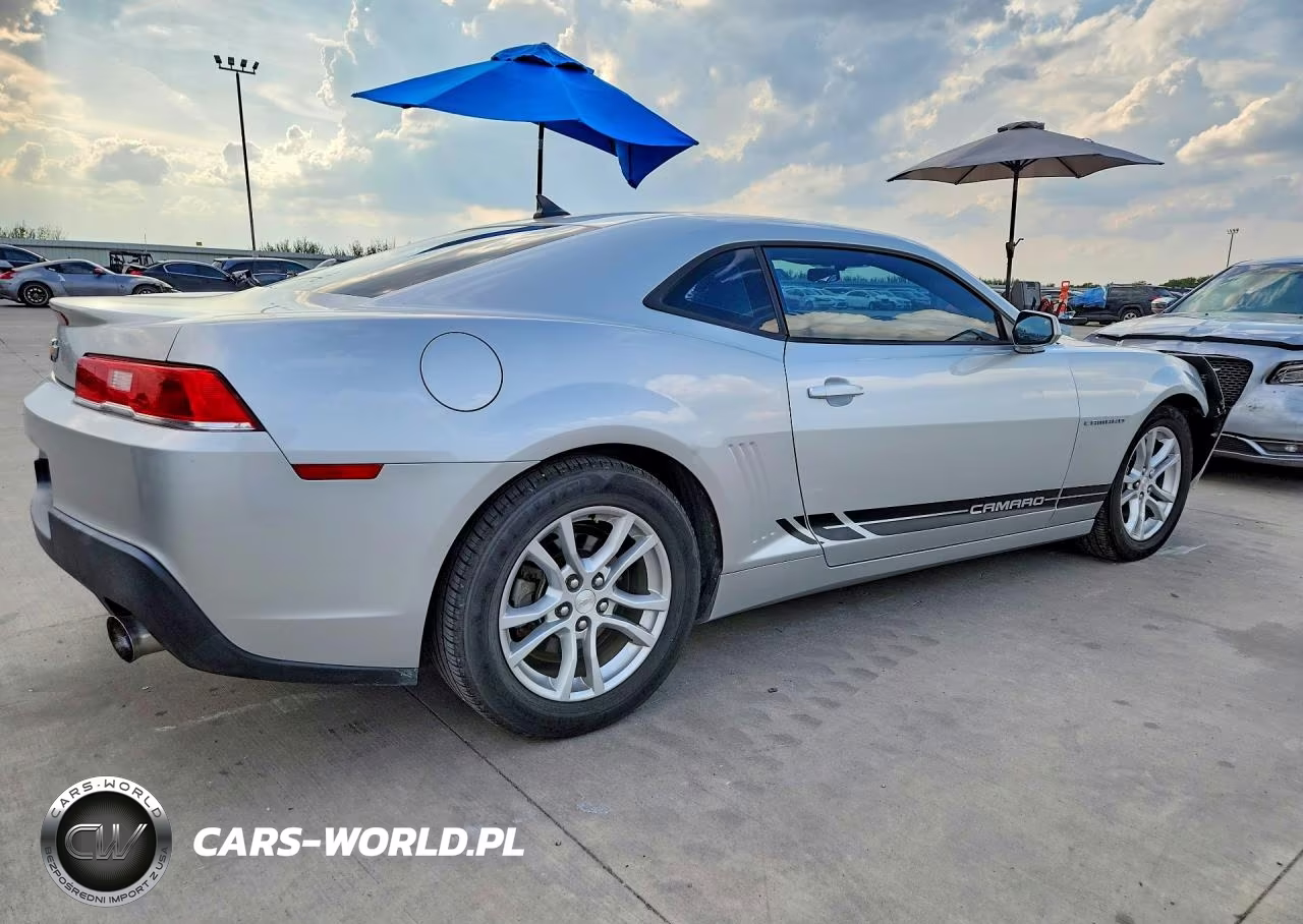 2014 Chevrolet Camaro Ls VIN:2G1FA1E34E9217931 - 3