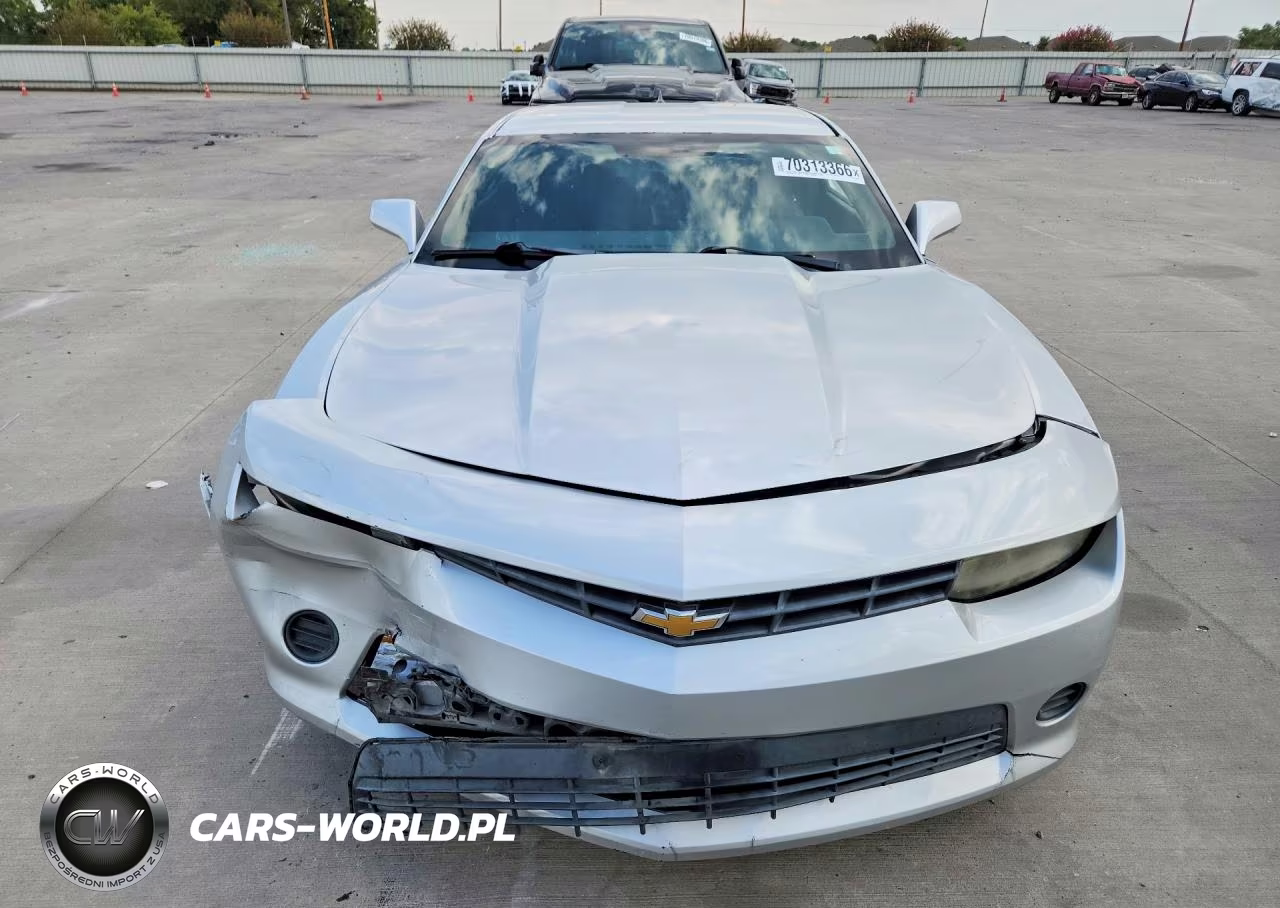 2014 Chevrolet Camaro Ls VIN:2G1FA1E34E9217931 - 5