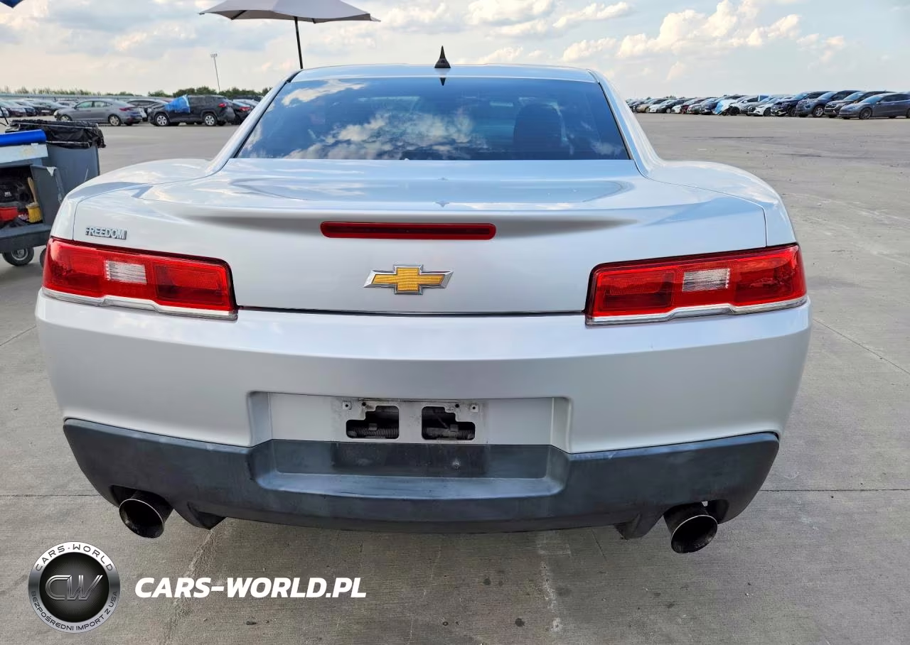 2014 Chevrolet Camaro Ls VIN:2G1FA1E34E9217931 - 6
