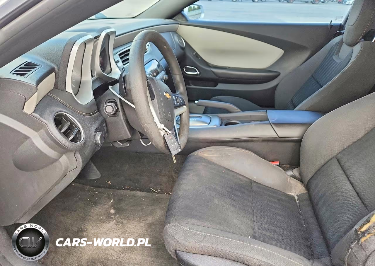 2014 Chevrolet Camaro Ls VIN:2G1FA1E34E9217931 - 7