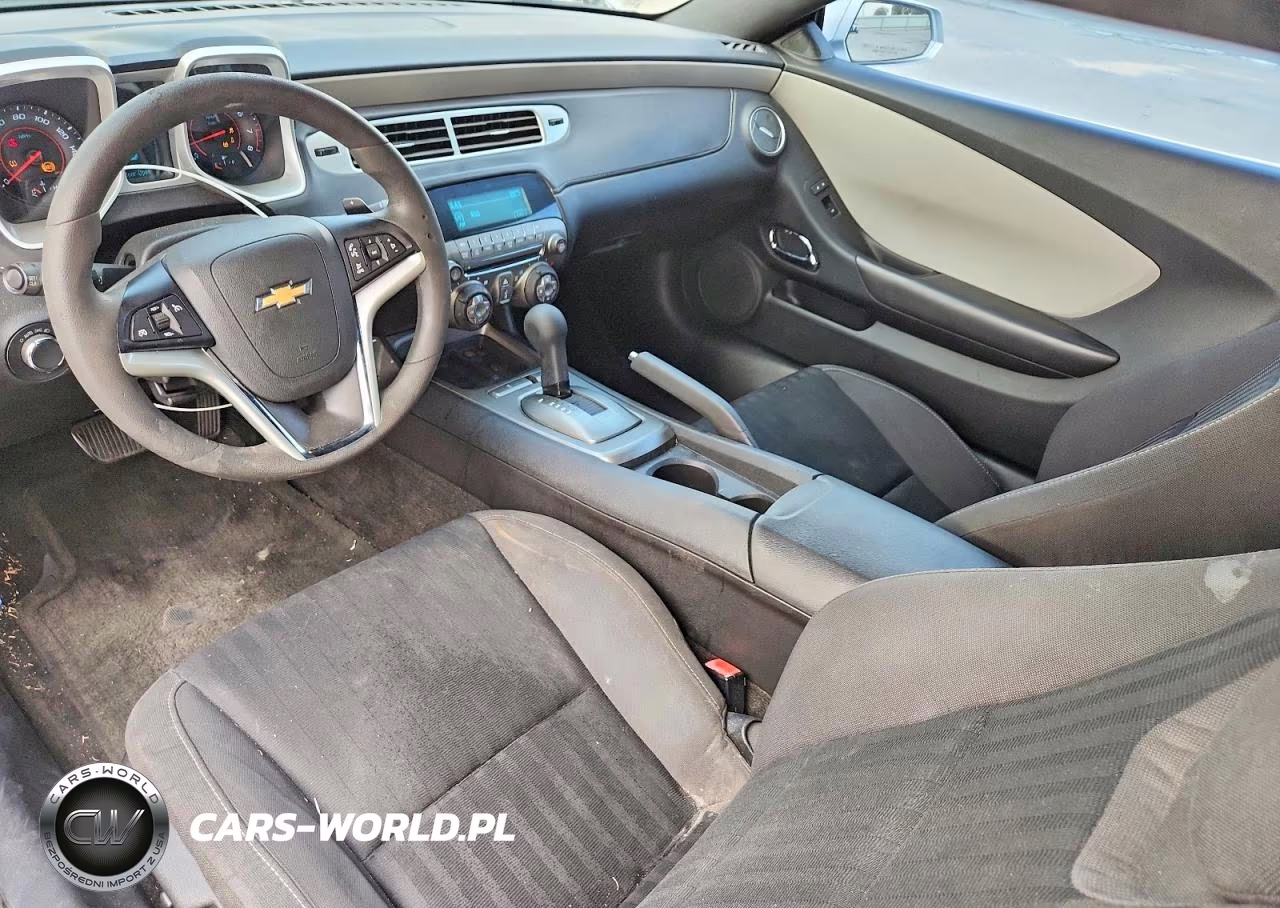 2014 Chevrolet Camaro Ls VIN:2G1FA1E34E9217931 - 8