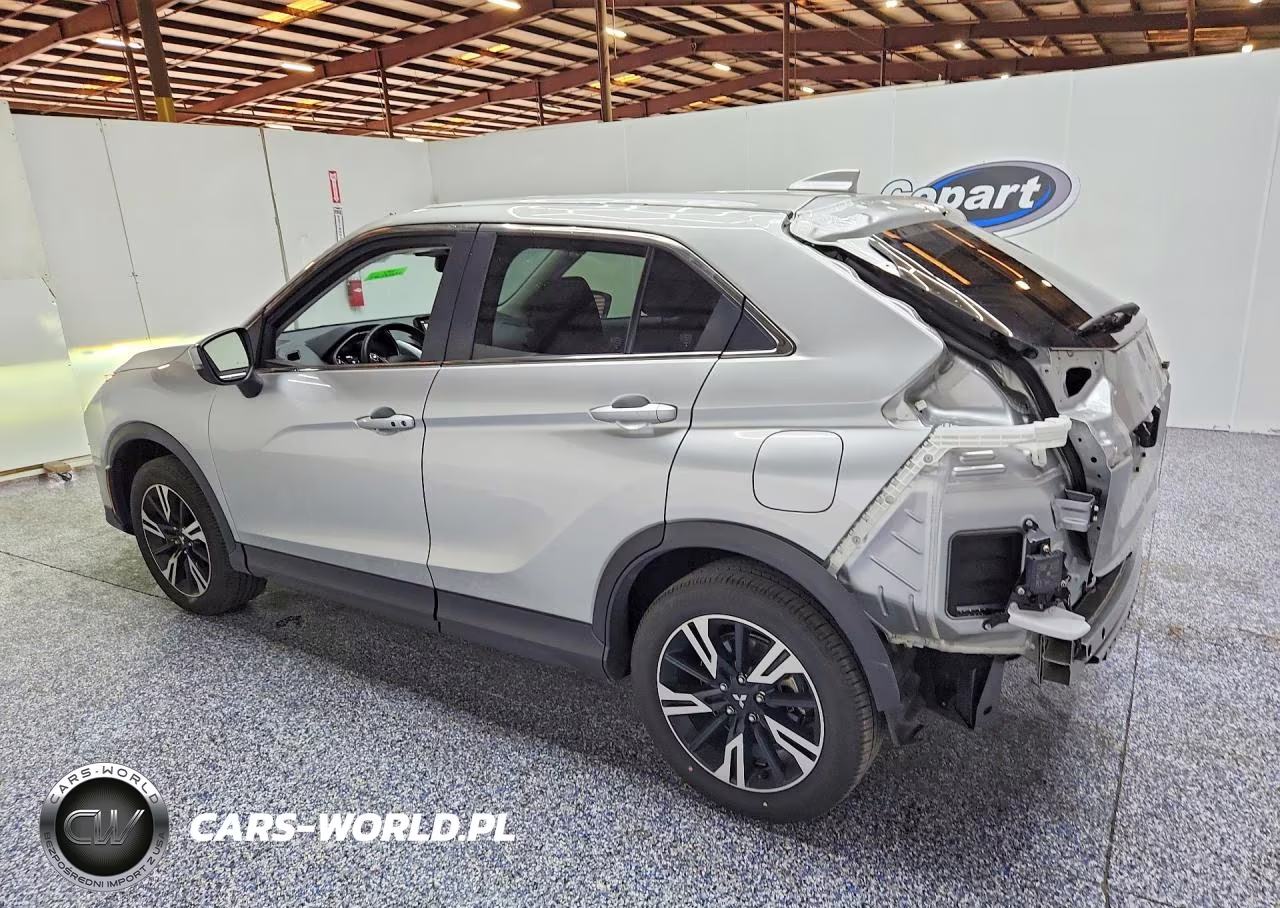 2026 Mitsubishi Eclipse Cross Se VIN:JA4ATWAA3TZ012420 - 2