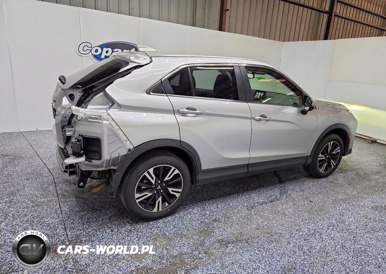 2026 Mitsubishi Eclipse Cross Se VIN:JA4ATWAA3TZ012420 - 3