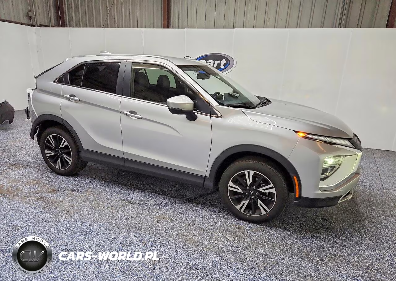 2026 Mitsubishi Eclipse Cross Se VIN:JA4ATWAA3TZ012420 - 4