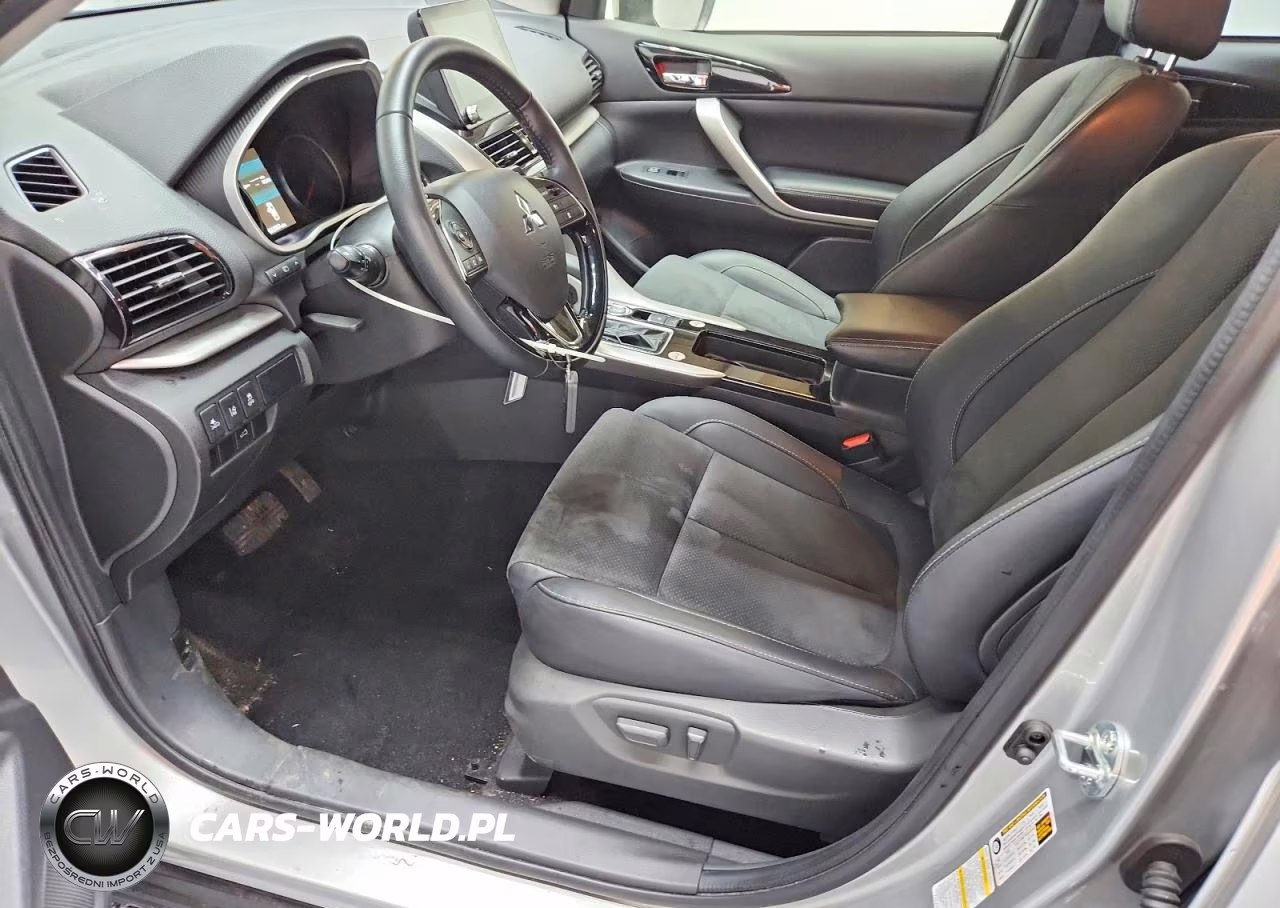 2026 Mitsubishi Eclipse Cross Se VIN:JA4ATWAA3TZ012420 - 7