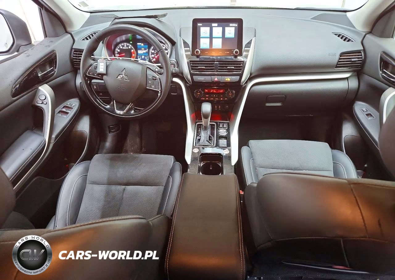 2026 Mitsubishi Eclipse Cross Se VIN:JA4ATWAA3TZ012420 - 8