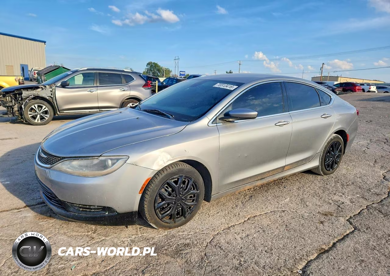 2015 Chrysler 200 Lx