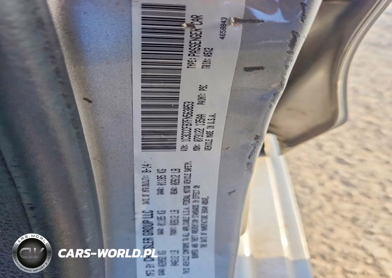 2015 Chrysler 200 Lx VIN:1C3CCCFB7FN563853 - 12