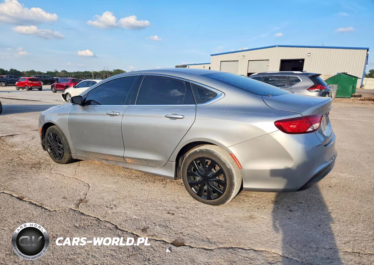 2015 Chrysler 200 Lx VIN:1C3CCCFB7FN563853 - 2