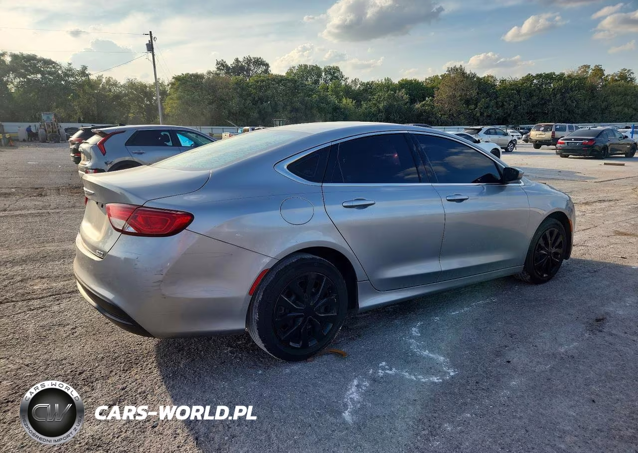 2015 Chrysler 200 Lx VIN:1C3CCCFB7FN563853 - 3