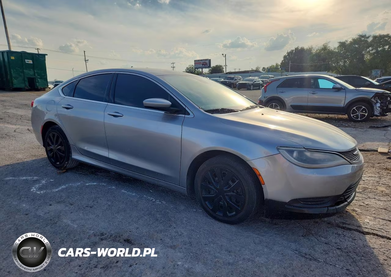 2015 Chrysler 200 Lx VIN:1C3CCCFB7FN563853 - 4