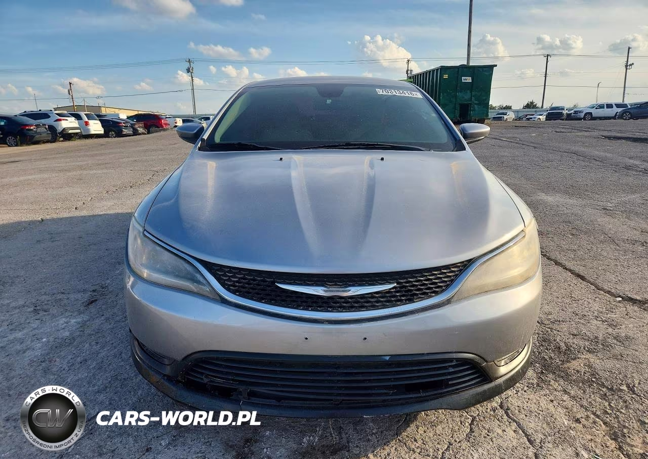 2015 Chrysler 200 Lx VIN:1C3CCCFB7FN563853 - 5