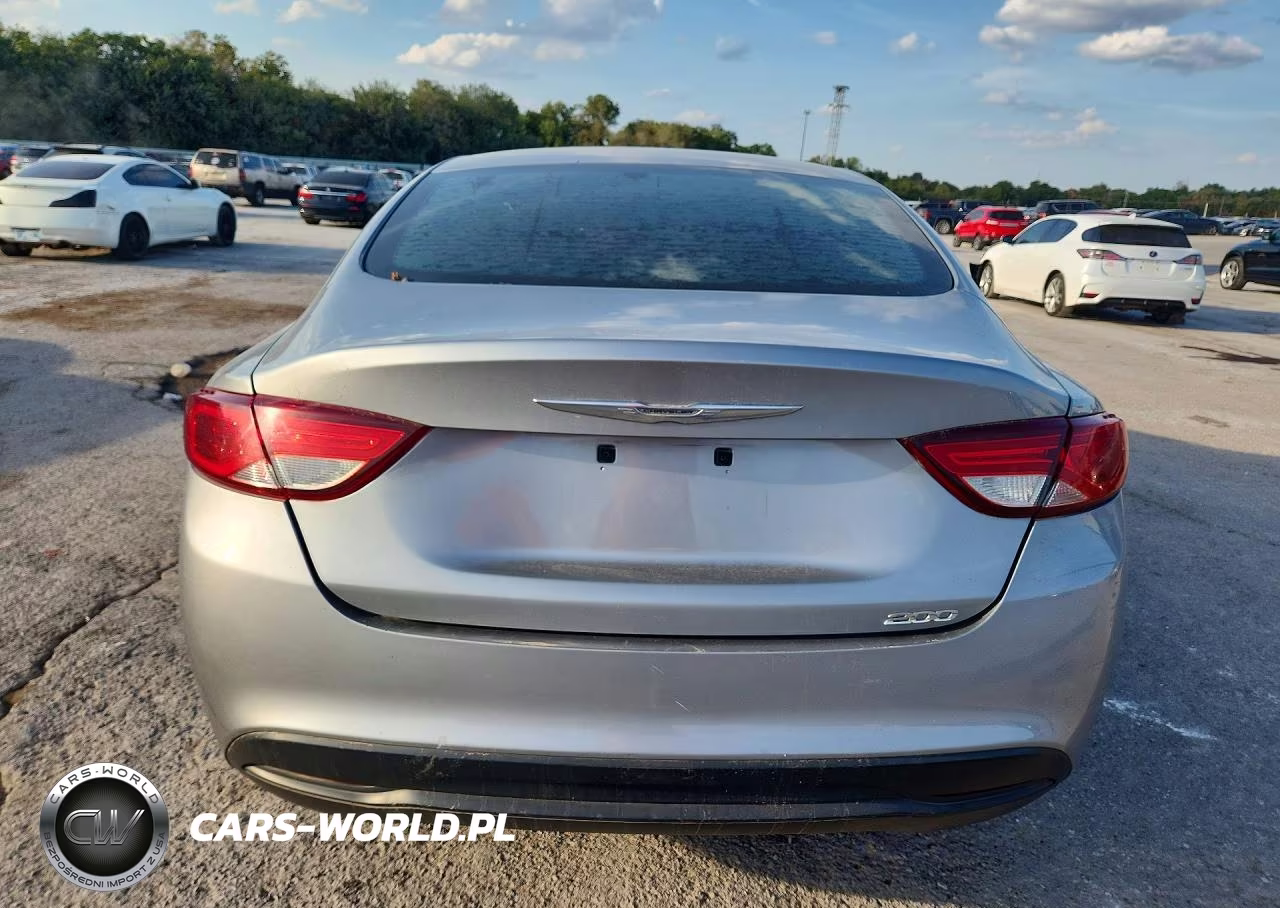 2015 Chrysler 200 Lx VIN:1C3CCCFB7FN563853 - 6