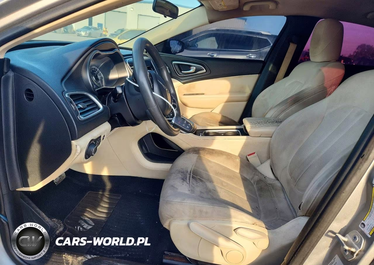 2015 Chrysler 200 Lx VIN:1C3CCCFB7FN563853 - 7