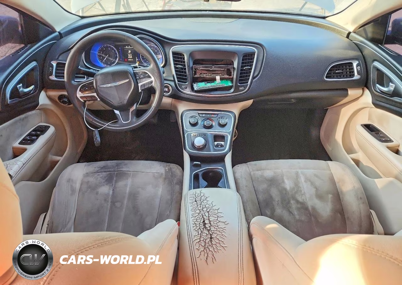 2015 Chrysler 200 Lx VIN:1C3CCCFB7FN563853 - 8