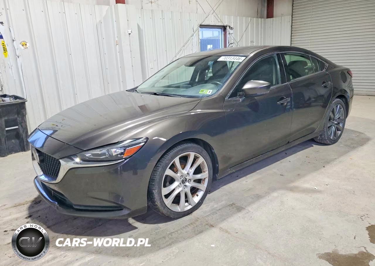 2018 Mazda 6 Touring VIN:JM1GL1VM2J1309536 - 1