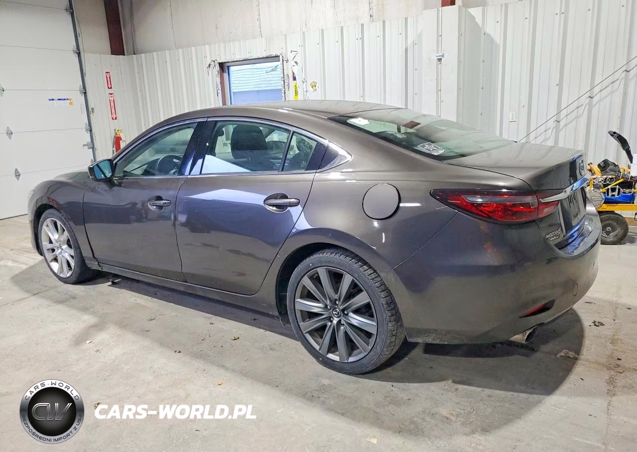 2018 Mazda 6 Touring VIN:JM1GL1VM2J1309536 - 2