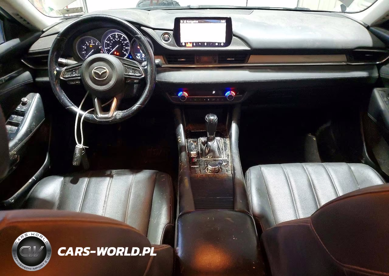 2018 Mazda 6 Touring VIN:JM1GL1VM2J1309536 - 8