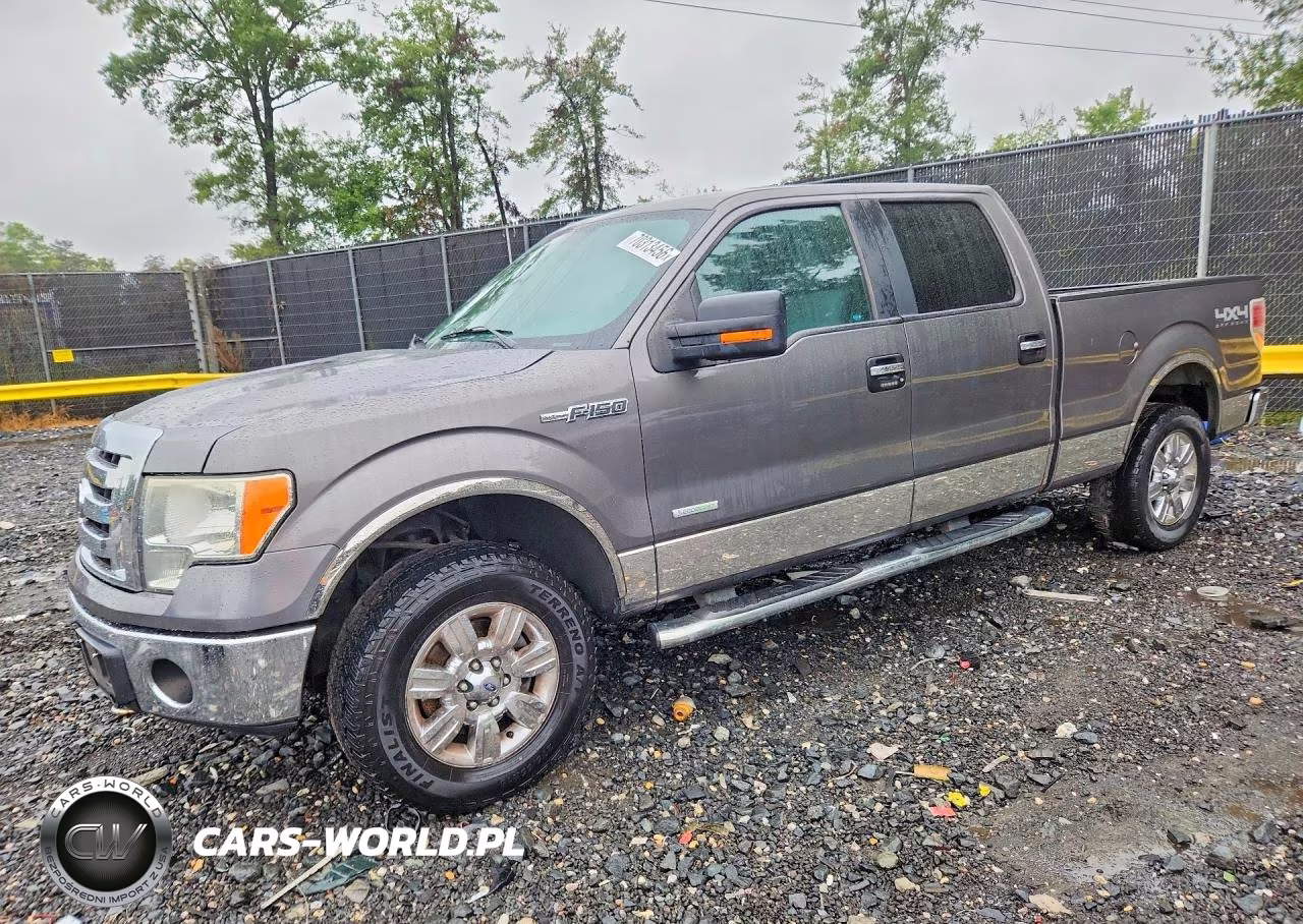 2012 Ford F150 Supercrew