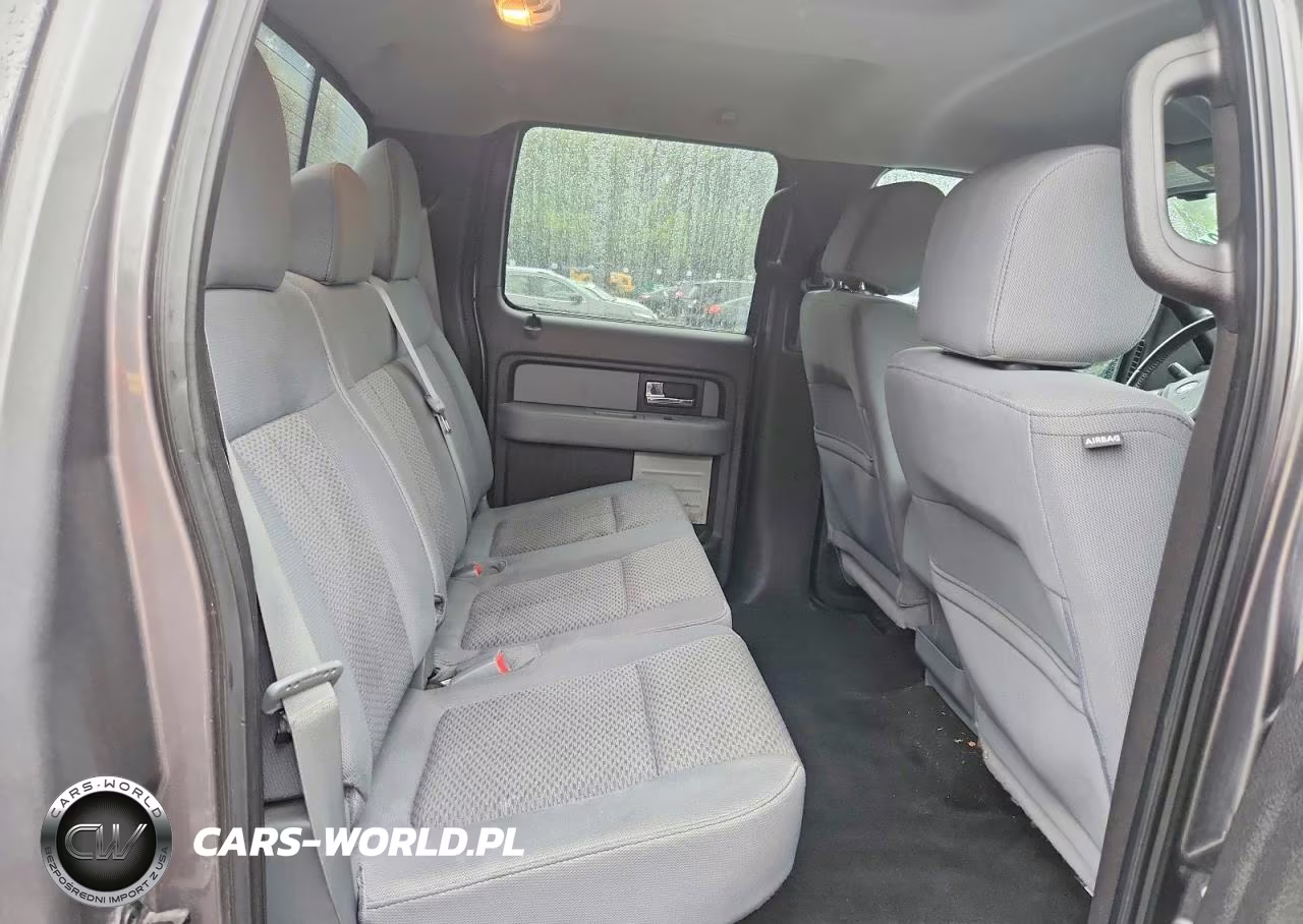 2012 Ford F150 Supercrew VIN:1FTFW1ET6CKD93108 - 10