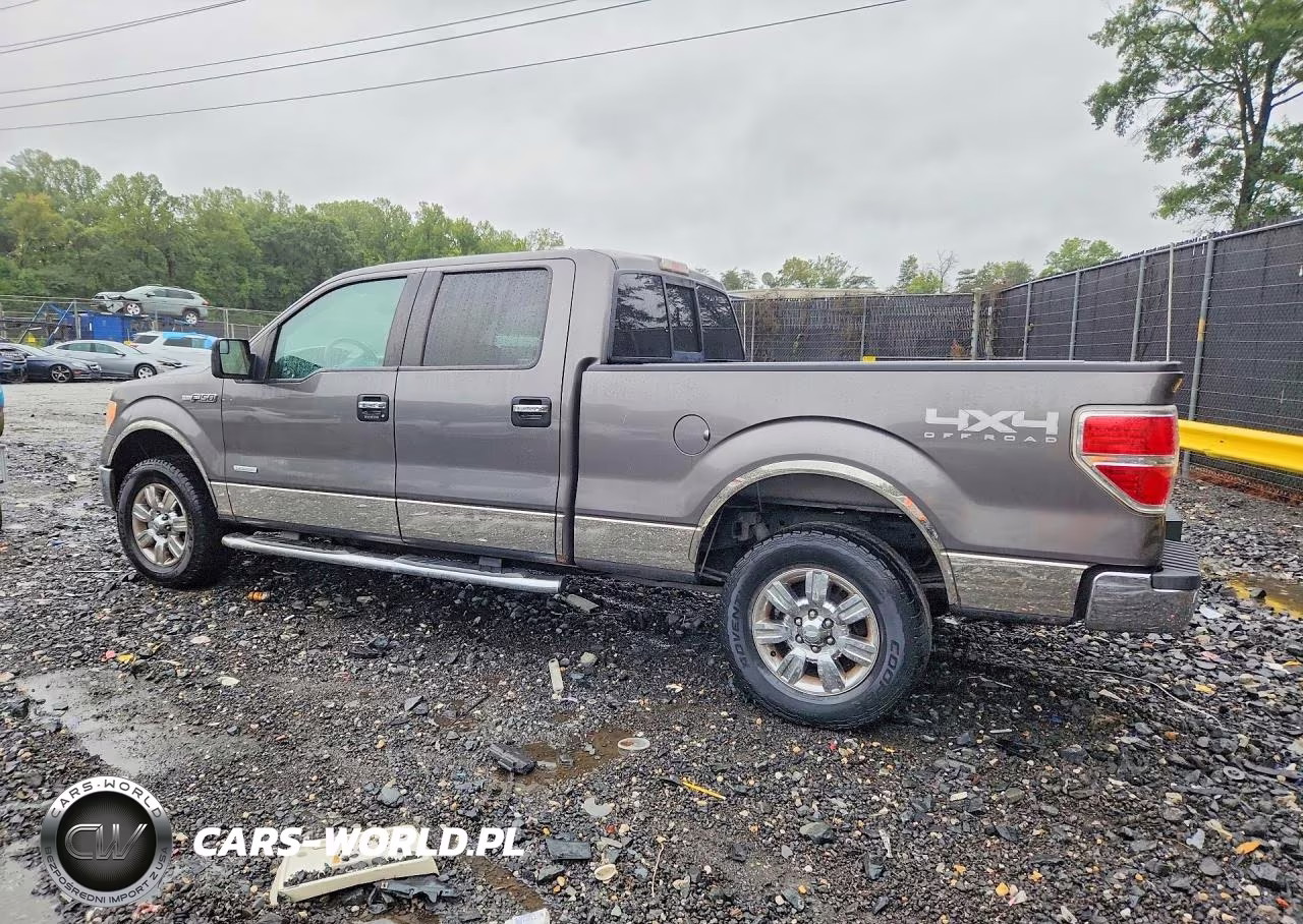 2012 Ford F150 Supercrew VIN:1FTFW1ET6CKD93108 - 2