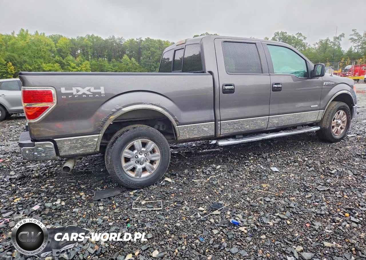2012 Ford F150 Supercrew VIN:1FTFW1ET6CKD93108 - 3