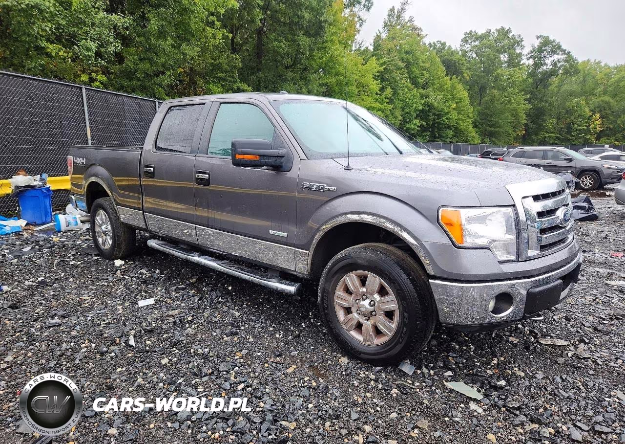 2012 Ford F150 Supercrew VIN:1FTFW1ET6CKD93108 - 4