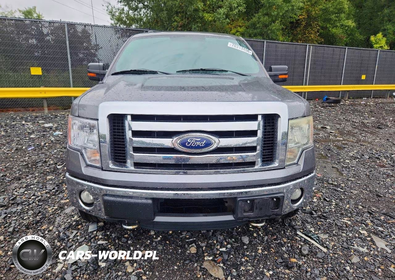 2012 Ford F150 Supercrew VIN:1FTFW1ET6CKD93108 - 5