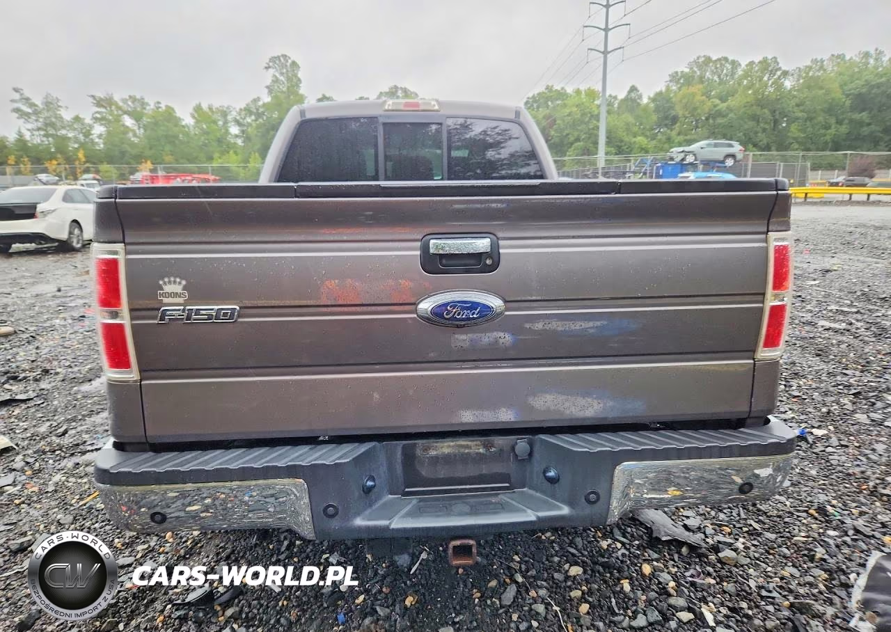 2012 Ford F150 Supercrew VIN:1FTFW1ET6CKD93108 - 6