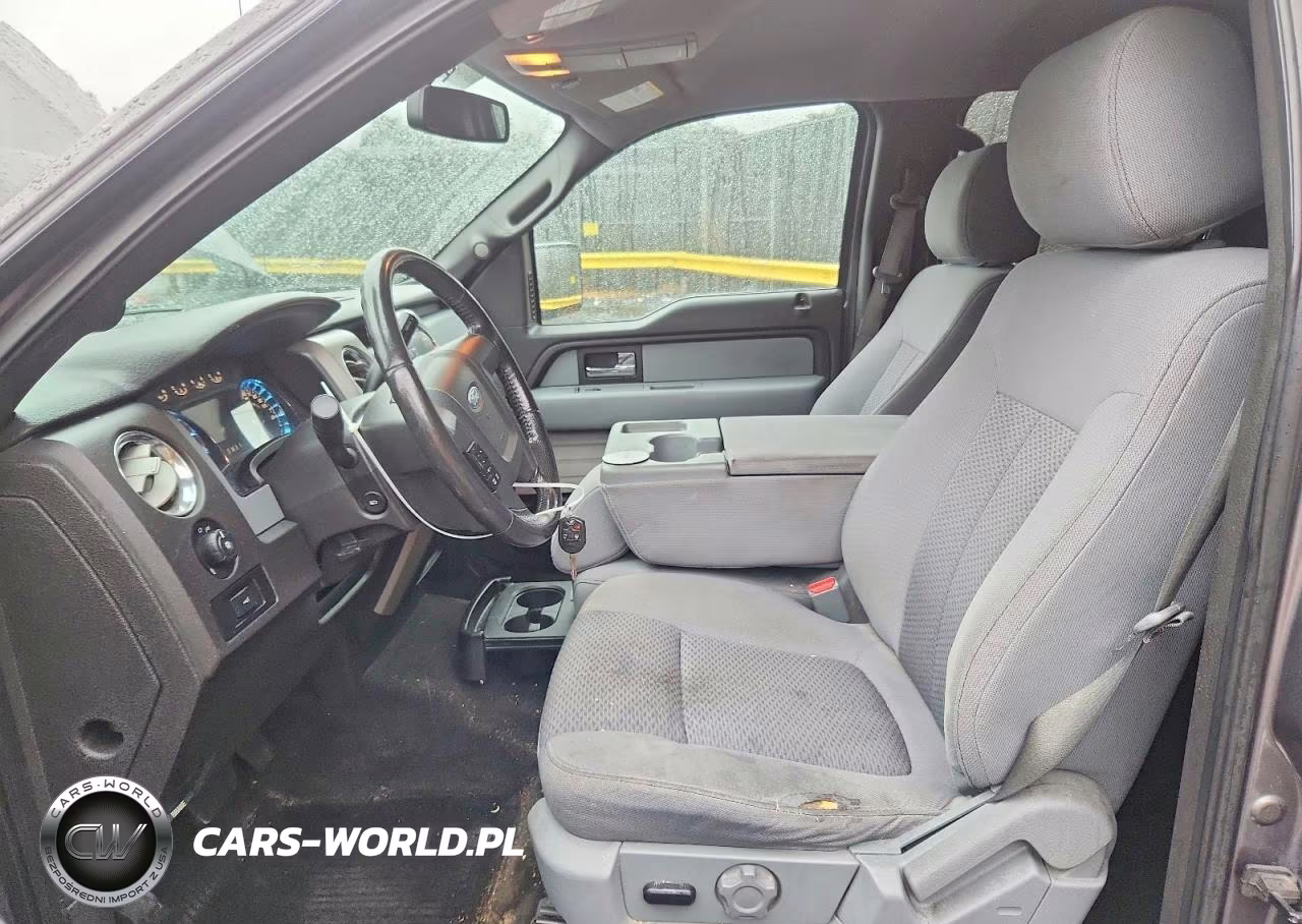 2012 Ford F150 Supercrew VIN:1FTFW1ET6CKD93108 - 7