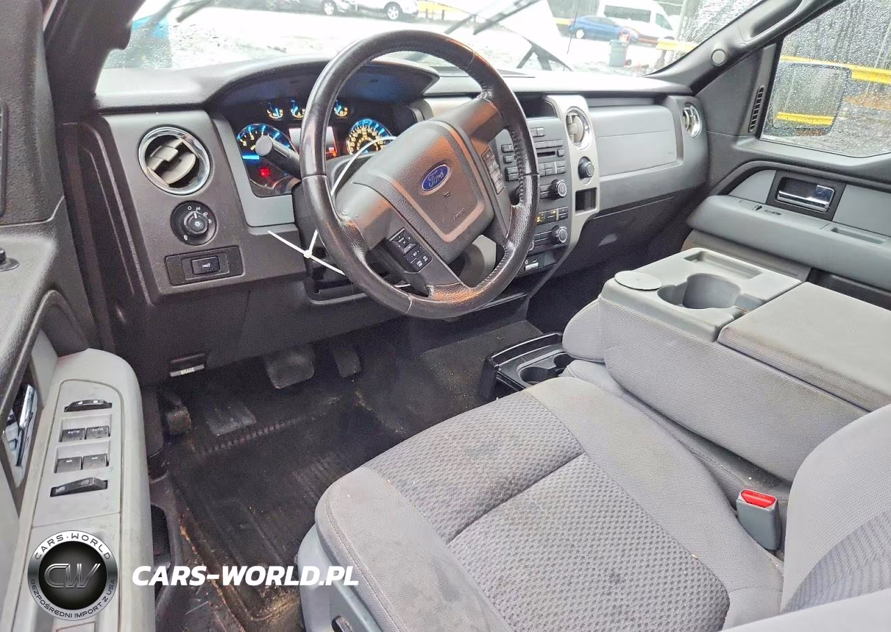 2012 Ford F150 Supercrew VIN:1FTFW1ET6CKD93108 - 8