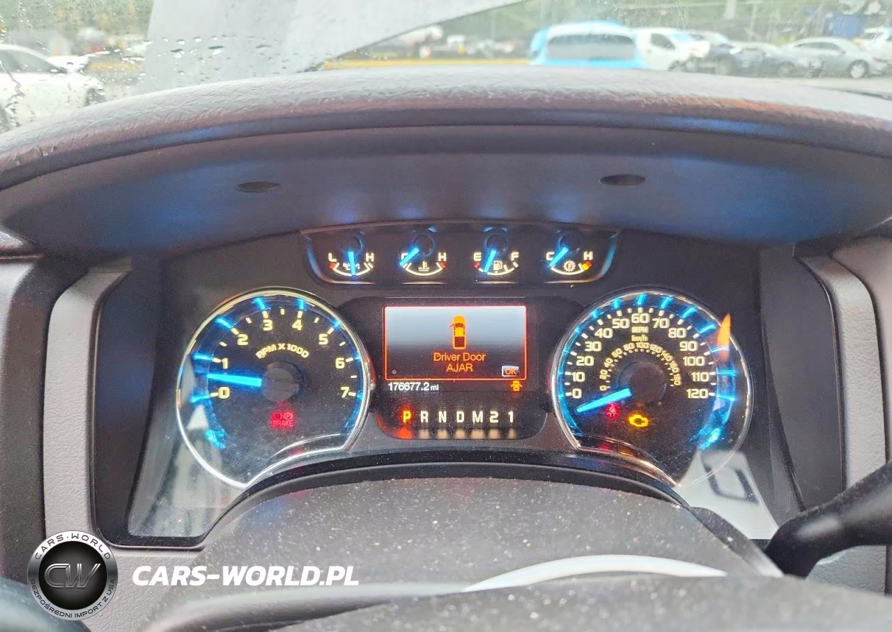 2012 Ford F150 Supercrew VIN:1FTFW1ET6CKD93108 - 9
