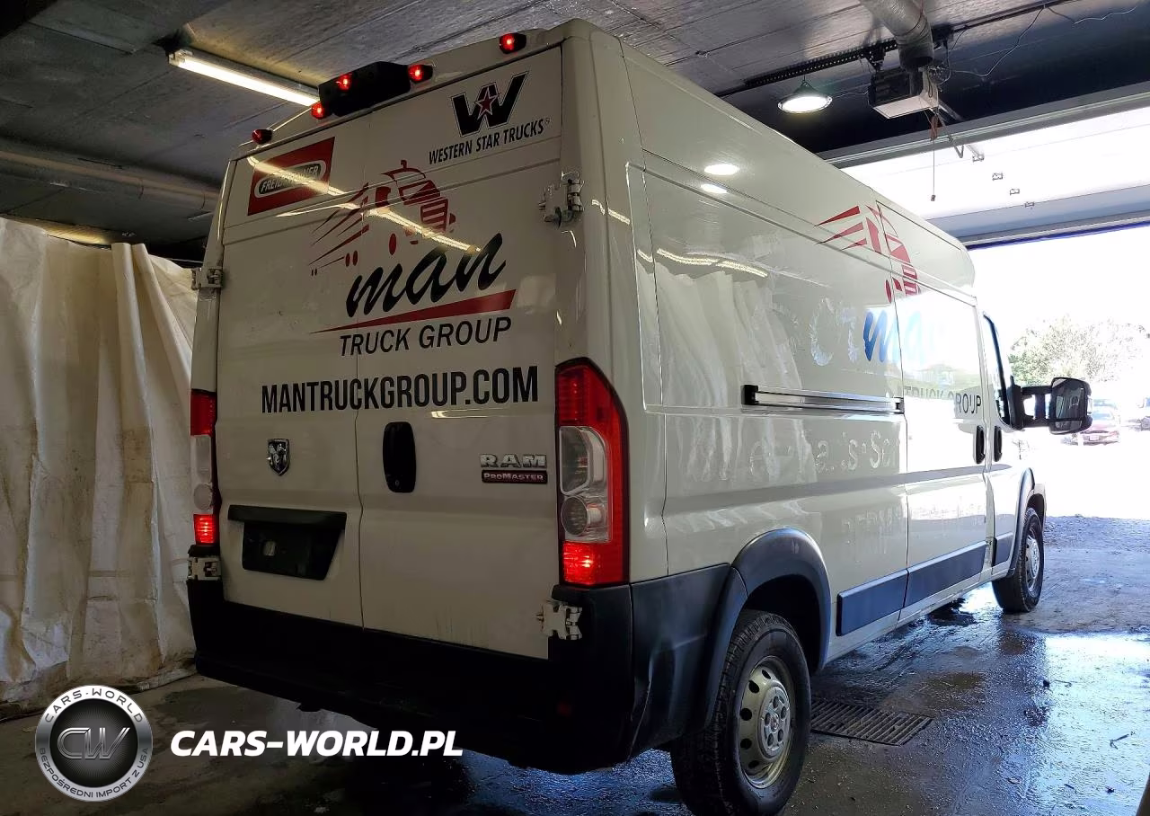 2021 Ram Promaster 2500 2500 High VIN:3C6LRVDG2ME508370 - 3