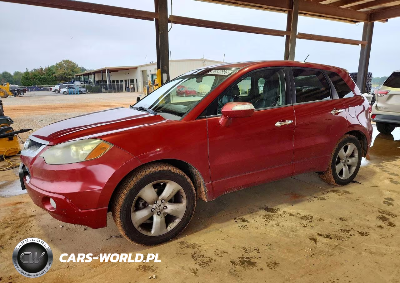 2007 Acura Rdx Technology VIN:5J8TB18587A023500 - 1