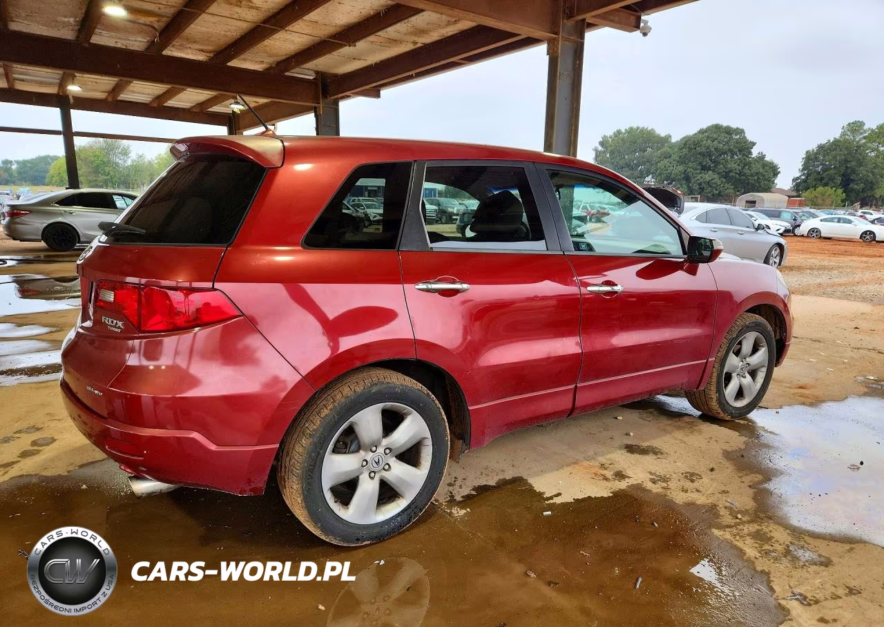 2007 Acura Rdx Technology VIN:5J8TB18587A023500 - 3